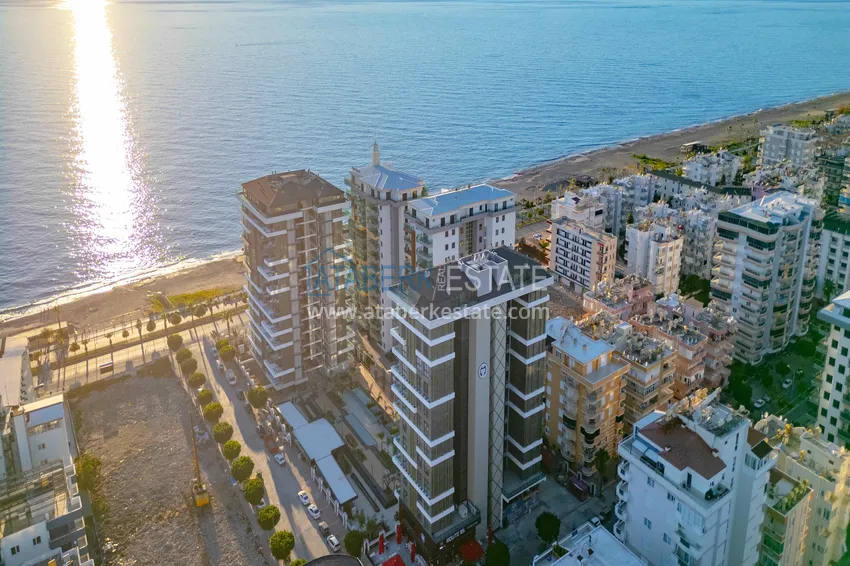 Apartamenty od dewelopera w Mahmutlar przy plaży 3 