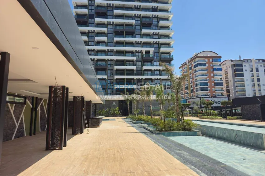Apartamenty od dewelopera w Mahmutlar przy plaży 14 
