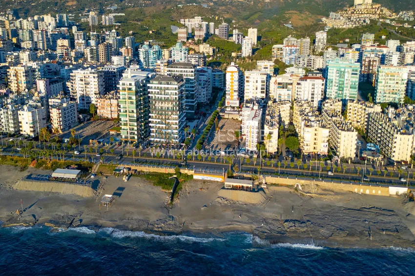 Apartamenty od dewelopera w Mahmutlar przy plaży 8 