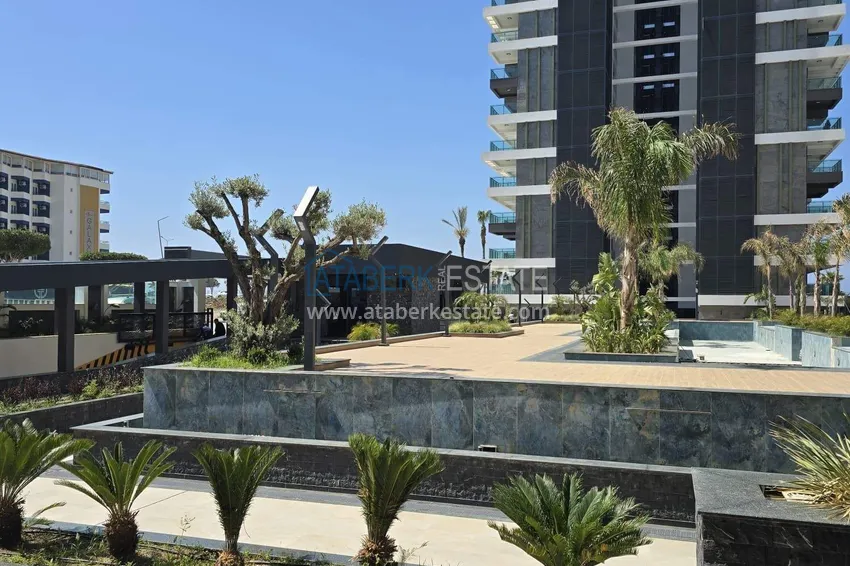 Apartamenty od dewelopera w Mahmutlar przy plaży 16 