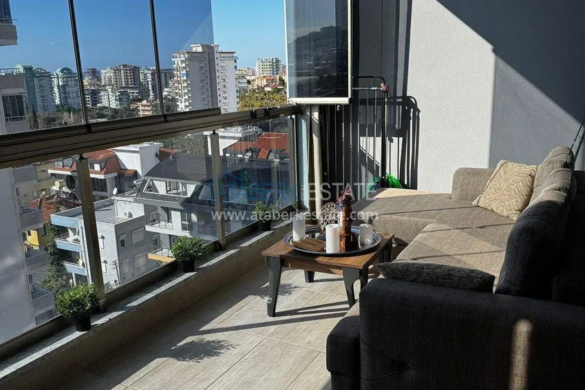 Kupuj  Wynajem długoterminowy w Mahmutlar — jednopokojowe mieszkanie z meblami nr 38 12 