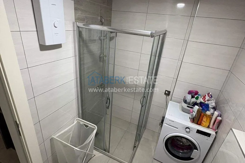 Kupuj  Dwupoziomowy penthouse 3+1 w centrum Alanyi, plaża Kleopatra - umeblowany, odpowiedni na zezwolenie na pobyt 18 