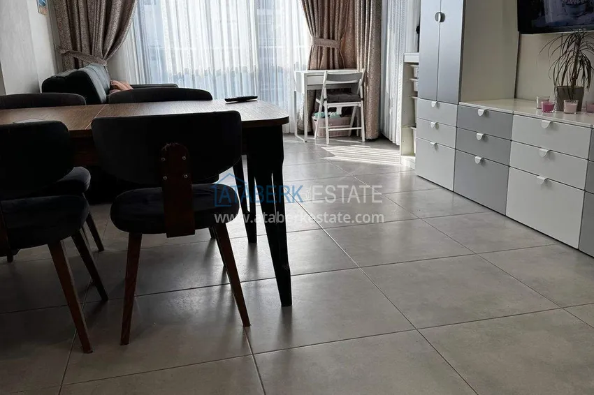 Kupuj  Wynajem długoterminowy w Mahmutlar — jednopokojowe mieszkanie z meblami nr 38 4 