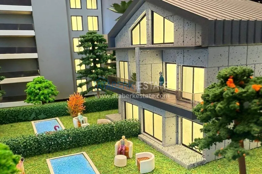 Nowy projekt w Antalyi, dzielnica Altintash — mieszkania od dewelopera w budowie 10 