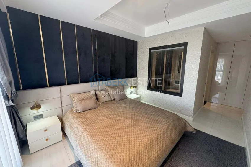 Kupuj  Apartament 4+1 w Turkler z rozszerzonym układem i meblami - ośrodek premium, obywatelstwo, zezwolenie na pobyt  10 