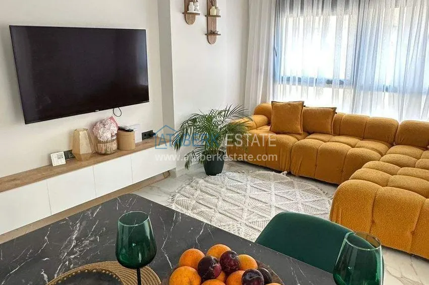 Kupuj  Duplex ogrodowy 3+1 w Kargicak - umeblowany bezpośrednio od właściciela 1 