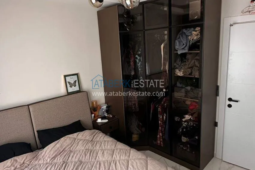 Kupuj  Duplex ogrodowy 3+1 w Kargicak - umeblowany bezpośrednio od właściciela 11 