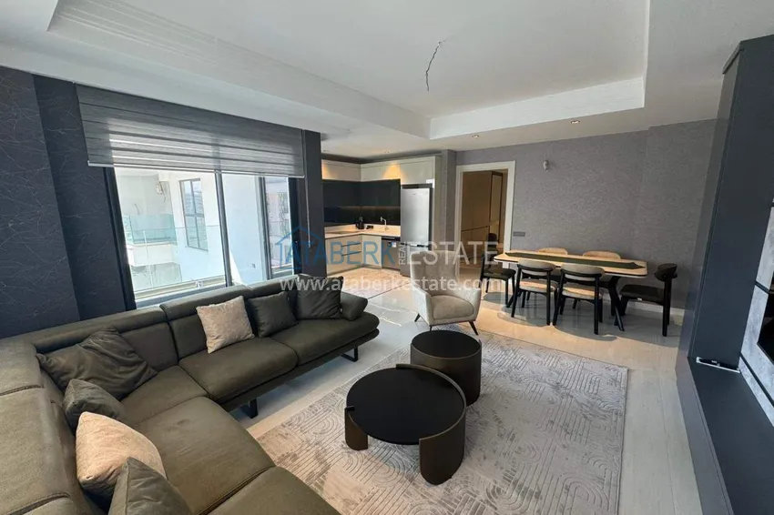 Kupuj  Apartament 4+1 w Turkler z rozszerzonym układem i meblami - ośrodek premium, obywatelstwo, zezwolenie na pobyt  1 