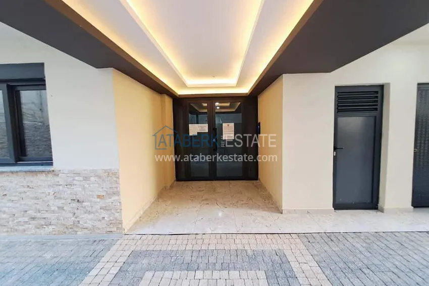 Duplex ogrodowy 3+1 w Kargicak - umeblowany bezpośrednio od właściciela 12 