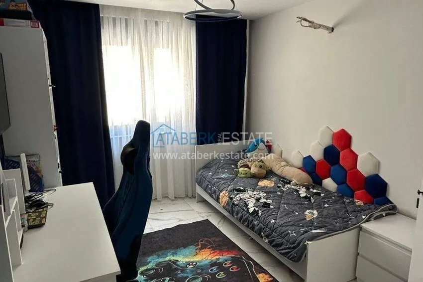 Kupuj  Duplex ogrodowy 3+1 w Kargicak - umeblowany bezpośrednio od właściciela 12 