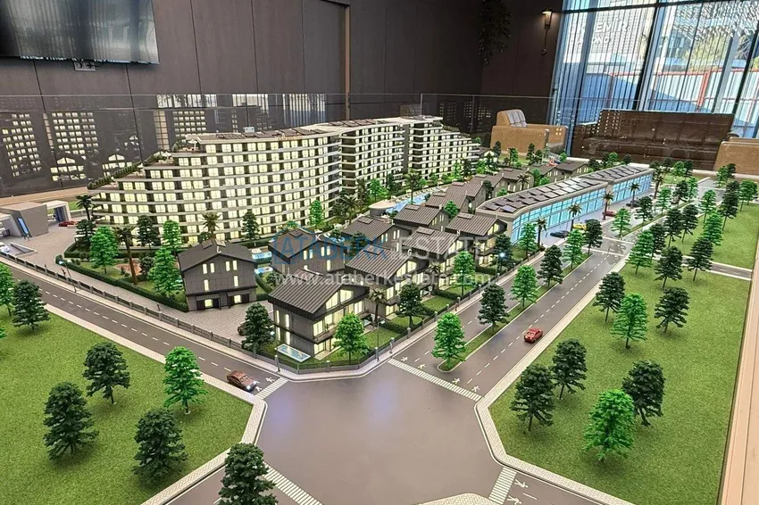 Nowy projekt w Antalyi, dzielnica Altintash — mieszkania od dewelopera w budowie 1 