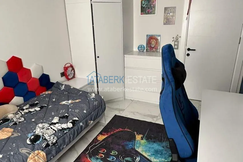 Kupuj  Duplex ogrodowy 3+1 w Kargicak - umeblowany bezpośrednio od właściciela 13 