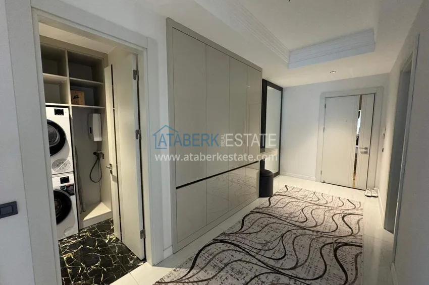 Kupuj  Apartament 4+1 w Turkler z rozszerzonym układem i meblami - ośrodek premium, obywatelstwo, zezwolenie na pobyt  13 