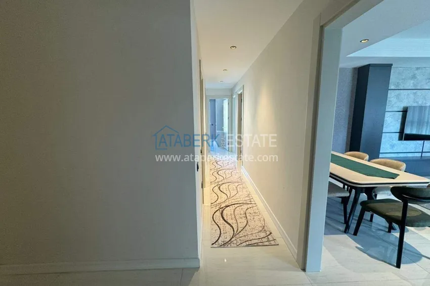 Kupuj  Apartament 4+1 w Turkler z rozszerzonym układem i meblami - ośrodek premium, obywatelstwo, zezwolenie na pobyt  15 