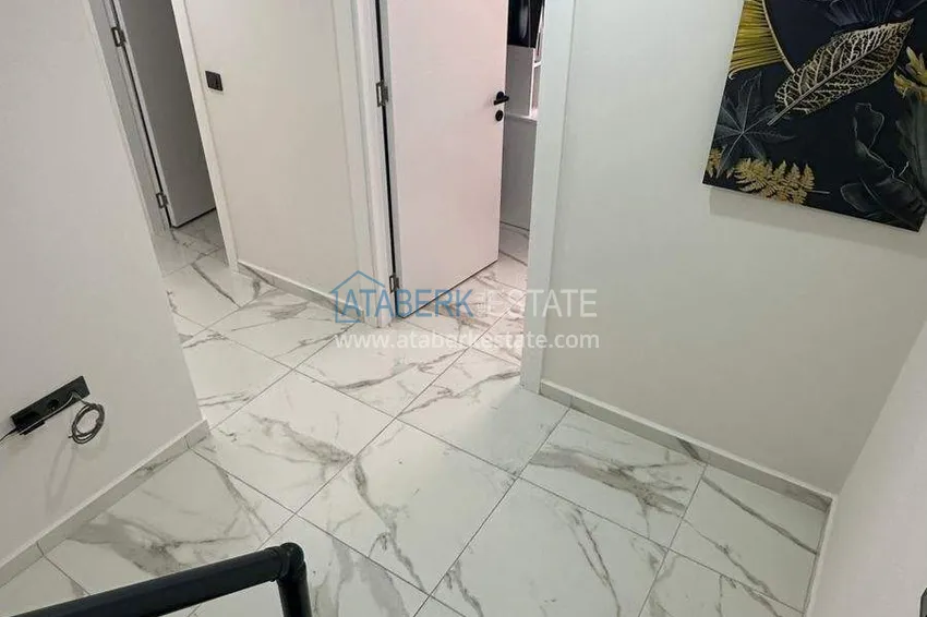 Kupuj  Duplex ogrodowy 3+1 w Kargicak - umeblowany bezpośrednio od właściciela 18 