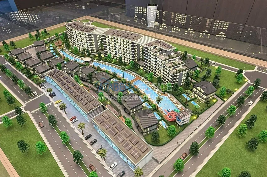 Nowy projekt w Antalyi, dzielnica Altintash — mieszkania od dewelopera w budowie 2 