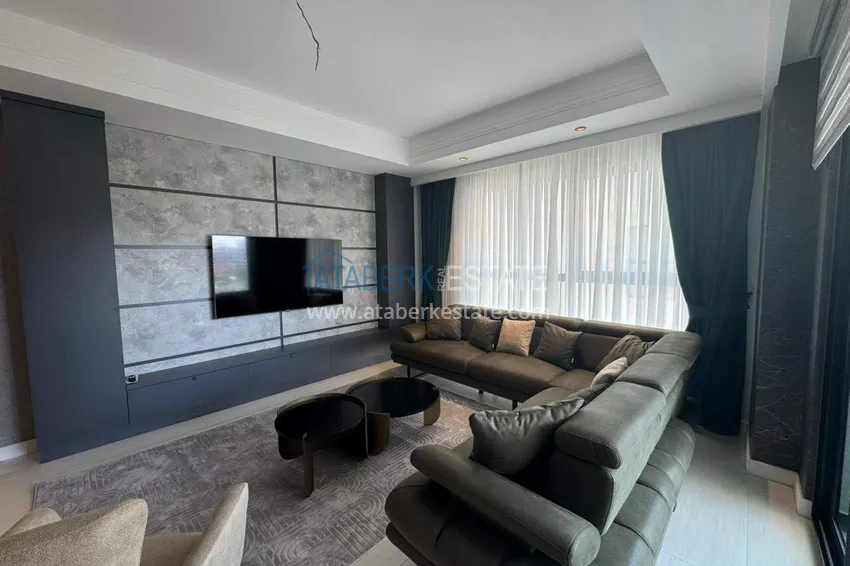 Kupuj  Apartament 4+1 w Turkler z rozszerzonym układem i meblami - ośrodek premium, obywatelstwo, zezwolenie na pobyt  2 