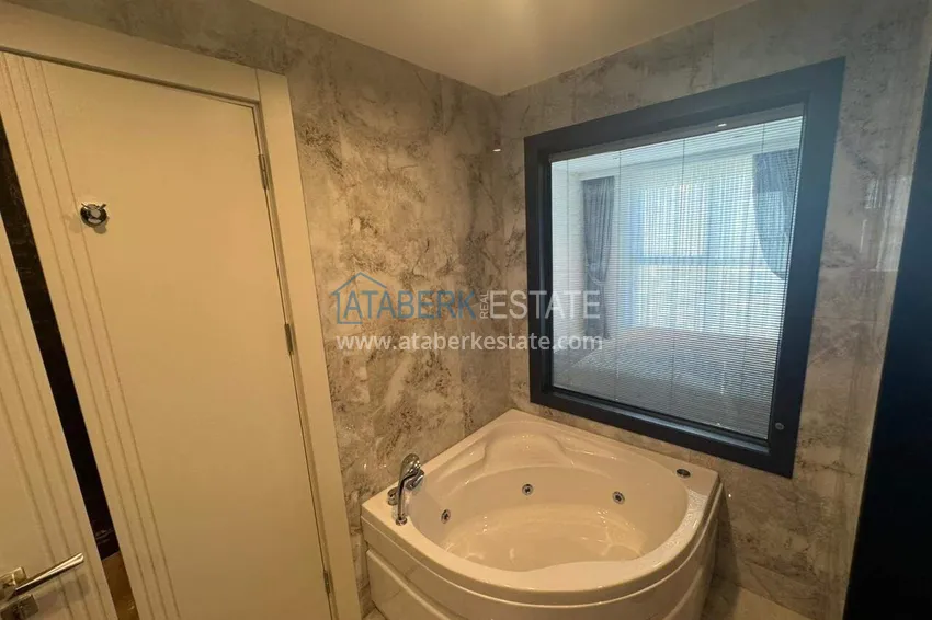 Kupuj  Apartament 4+1 w Turkler z rozszerzonym układem i meblami - ośrodek premium, obywatelstwo, zezwolenie na pobyt  25 