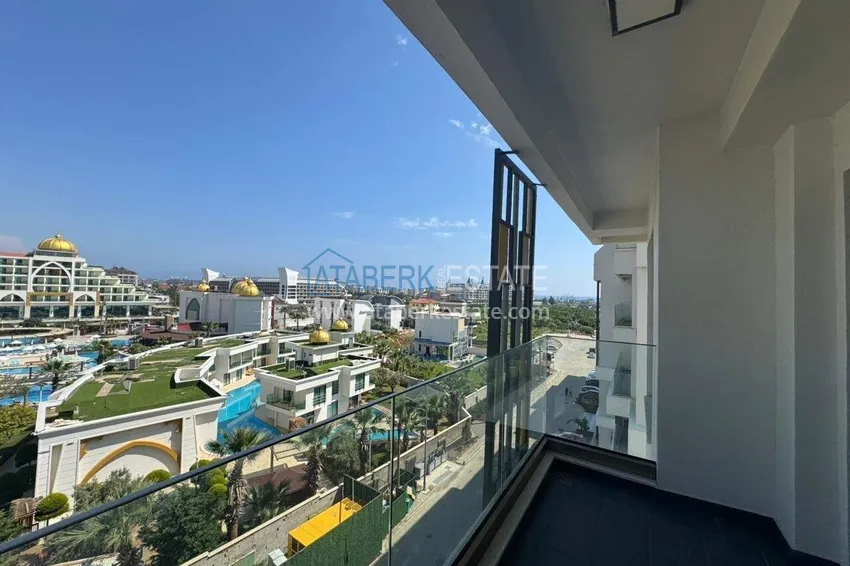 Kupuj  Apartament 4+1 w Turkler z rozszerzonym układem i meblami - ośrodek premium, obywatelstwo, zezwolenie na pobyt  28 