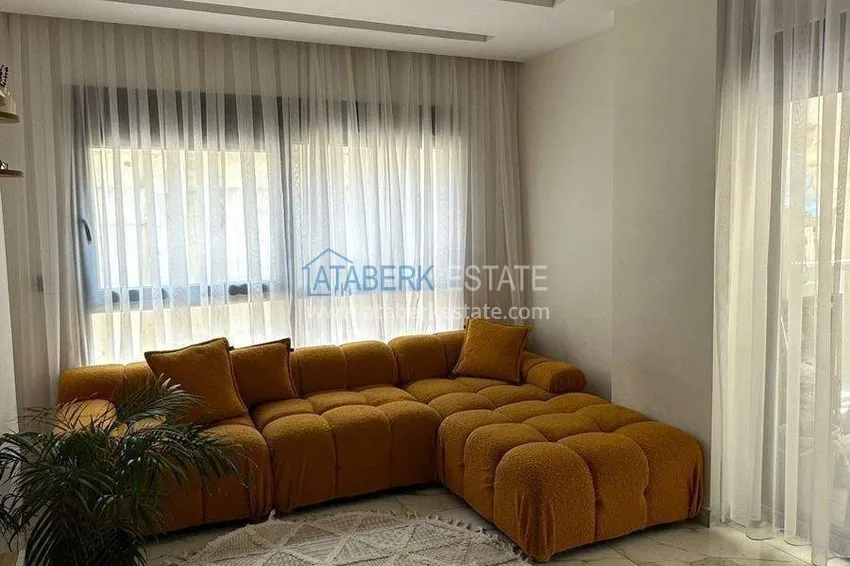 Kupuj  Duplex ogrodowy 3+1 w Kargicak - umeblowany bezpośrednio od właściciela 3 
