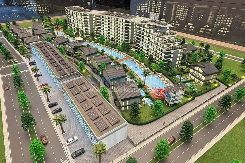 Nowy projekt w Antalyi, dzielnica Altintash — mieszkania od dewelopera w budowie 3 