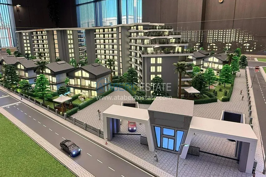 Nowy projekt w Antalyi, dzielnica Altintash — mieszkania od dewelopera w budowie 4 