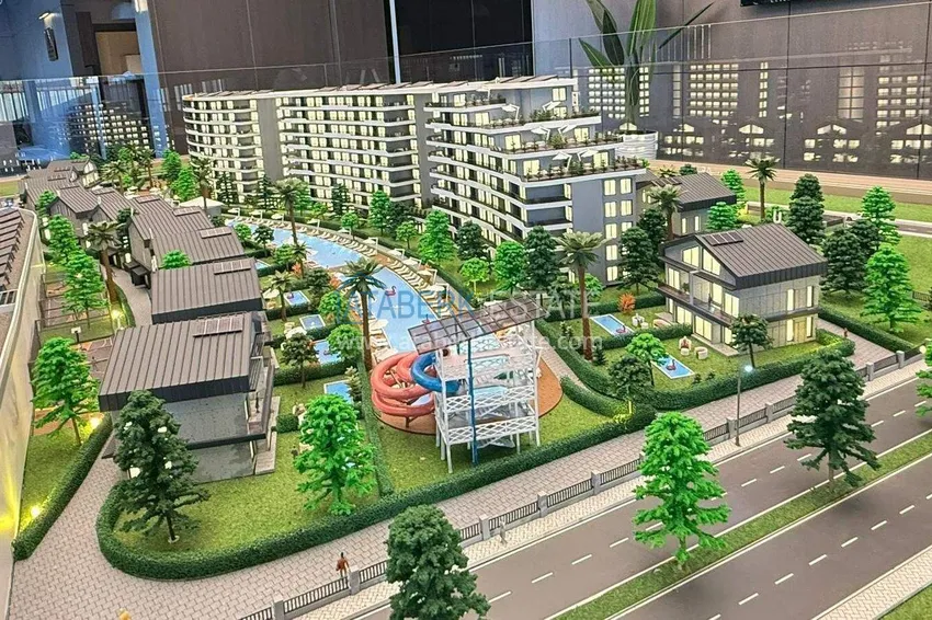 Nowy projekt w Antalyi, dzielnica Altintash — mieszkania od dewelopera w budowie 5 