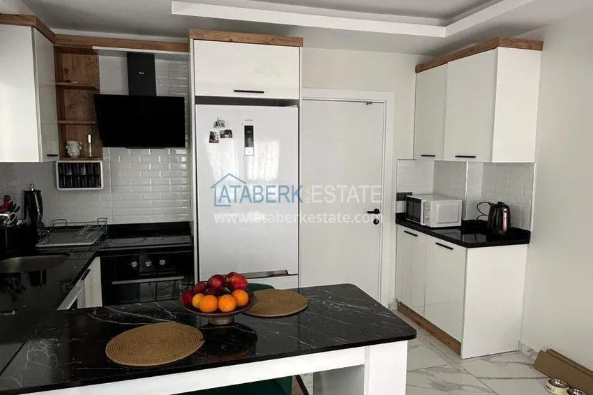Kupuj  Duplex ogrodowy 3+1 w Kargicak - umeblowany bezpośrednio od właściciela 5 