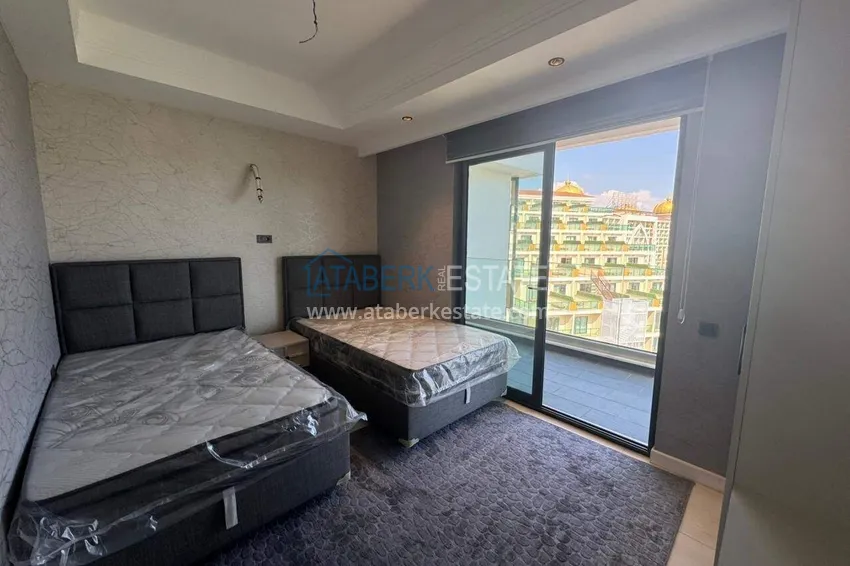 Kupuj  Apartament 4+1 w Turkler z rozszerzonym układem i meblami - ośrodek premium, obywatelstwo, zezwolenie na pobyt  6 