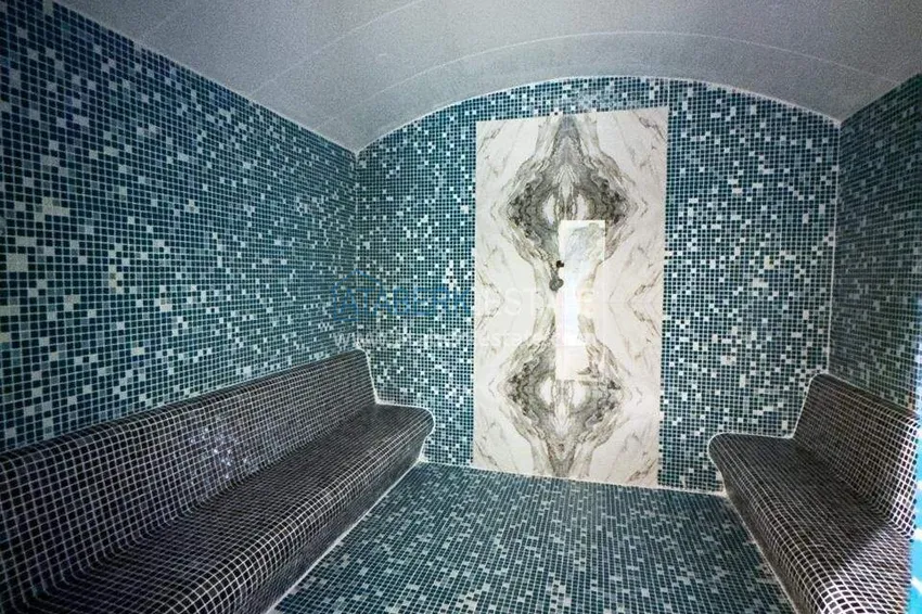 Apartament 4+1 w Turkler z rozszerzonym układem i meblami - ośrodek premium, obywatelstwo, zezwolenie na pobyt  73 