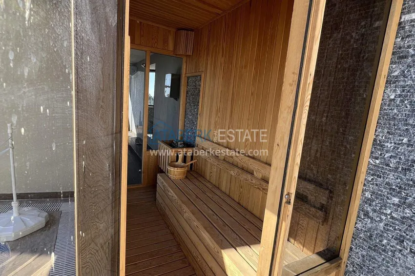 Duplex ogrodowy 3+1 w Kargicak - umeblowany bezpośrednio od właściciela 7 