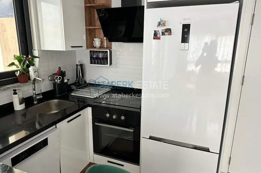 Kupuj  Duplex ogrodowy 3+1 w Kargicak - umeblowany bezpośrednio od właściciela 7 
