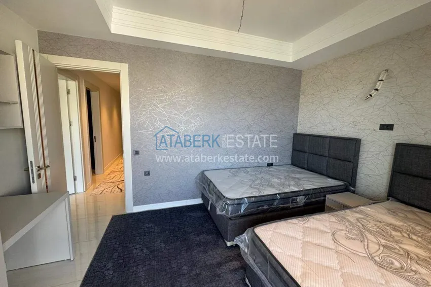 Kupuj  Apartament 4+1 w Turkler z rozszerzonym układem i meblami - ośrodek premium, obywatelstwo, zezwolenie na pobyt  7 