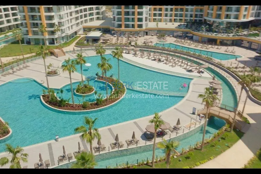 Apartament 4+1 w Turkler z rozszerzonym układem i meblami - ośrodek premium, obywatelstwo, zezwolenie na pobyt  14 