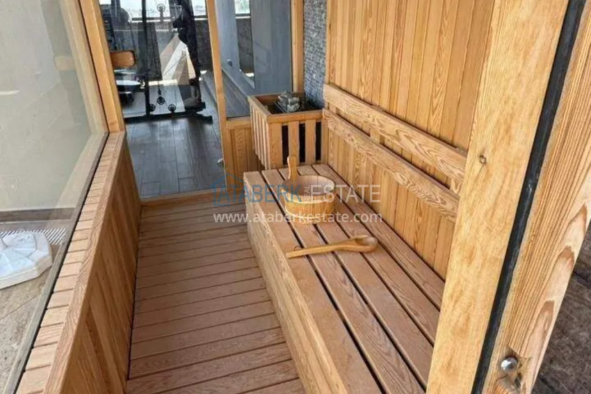 Duplex ogrodowy 3+1 w Kargicak - umeblowany bezpośrednio od właściciela 8 