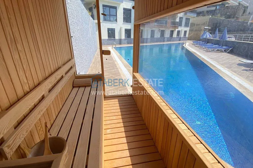 Duplex ogrodowy 3+1 w Kargicak - umeblowany bezpośrednio od właściciela 9 