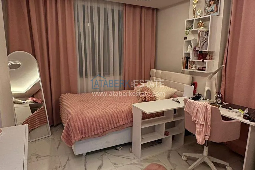 Kupuj  Duplex ogrodowy 3+1 w Kargicak - umeblowany bezpośrednio od właściciela 9 