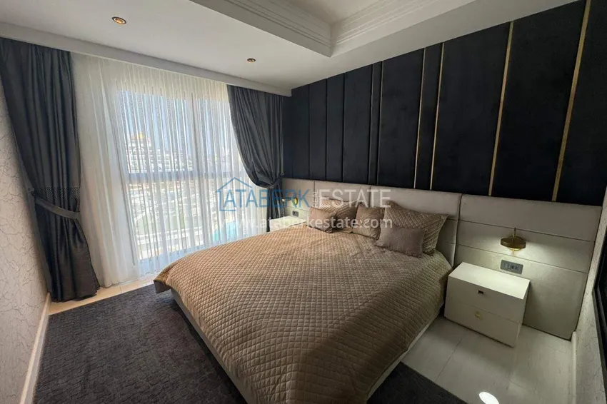 Kupuj  Apartament 4+1 w Turkler z rozszerzonym układem i meblami - ośrodek premium, obywatelstwo, zezwolenie na pobyt  9 