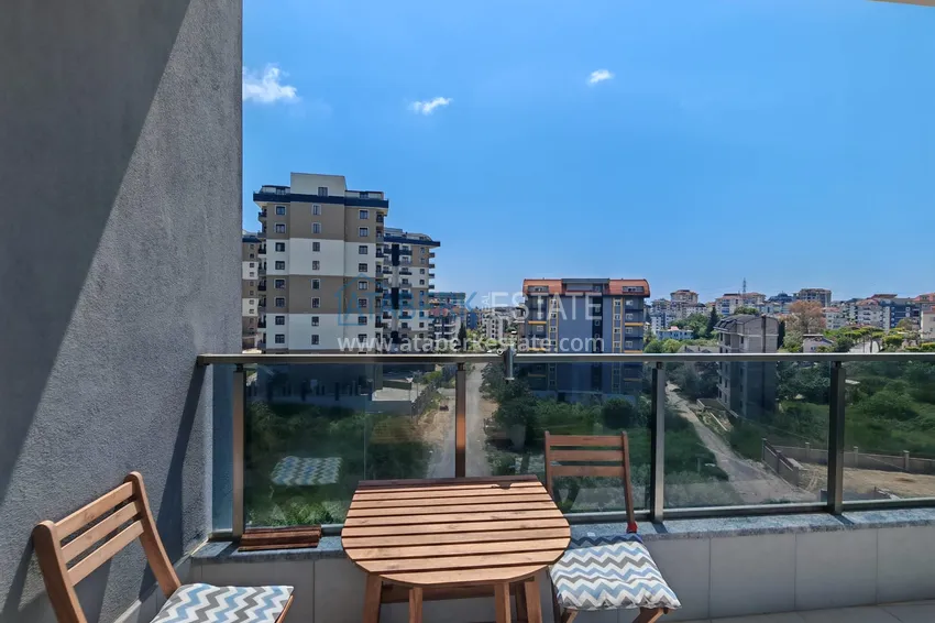 Kupuj  Apartament 1+1 w Avsallar - od właściciela, umeblowany i z widokiem na morze  10 