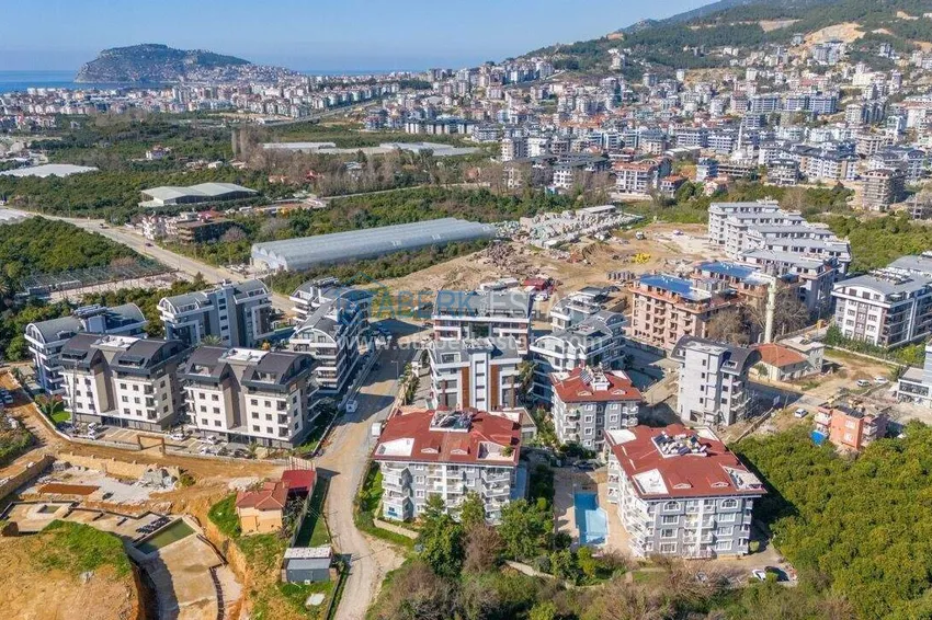 Apartament 3+1 na zezwolenie na pobyt w okolicy Oba - od właściciela, umeblowane, oddzielna kuchnia  1 