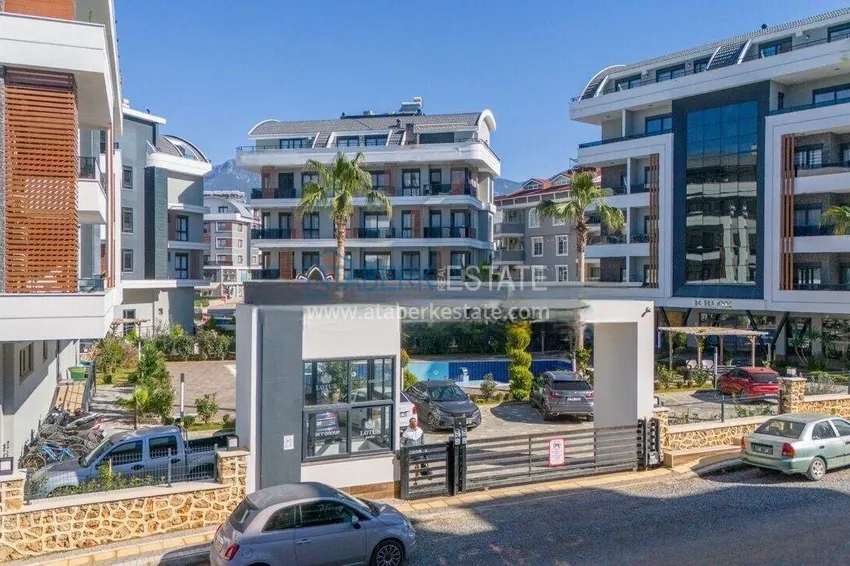 Apartament 3+1 na zezwolenie na pobyt w okolicy Oba - od właściciela, umeblowane, oddzielna kuchnia  10 
