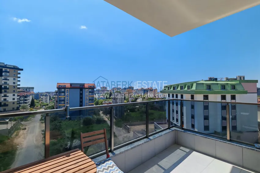 Kupuj  Apartament 1+1 w Avsallar - od właściciela, umeblowany i z widokiem na morze  11 