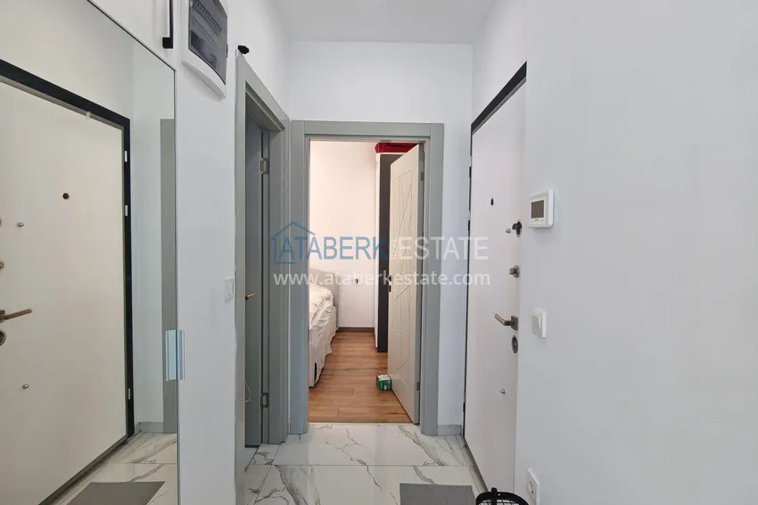 Kupuj  Apartament 1+1 w Avsallar - od właściciela, umeblowany i z widokiem na morze  1 