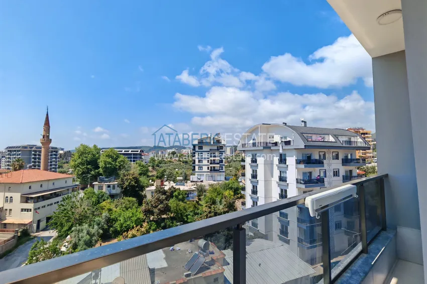 Kupuj  Apartament 1+1 w Avsallar - od właściciela, umeblowany i z widokiem na morze  12 