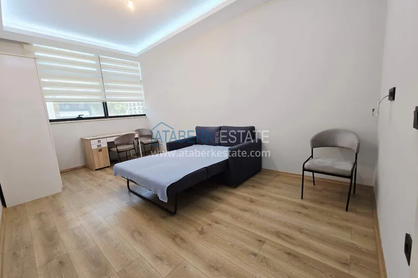 Kupuj  Apartament 3+1 na zezwolenie na pobyt w okolicy Oba - od właściciela, umeblowane, oddzielna kuchnia  12 