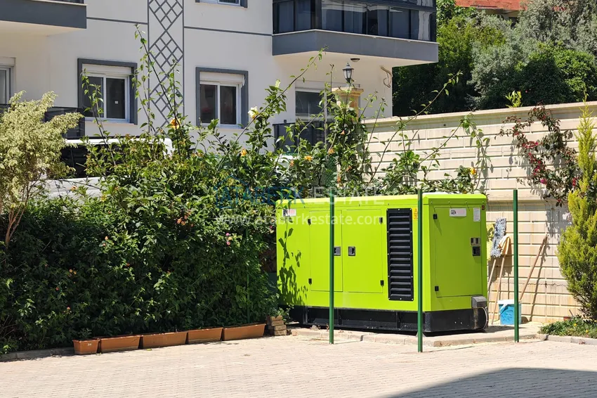 Apartament 1+1 w Avsallar - od właściciela, umeblowany i z widokiem na morze  13 