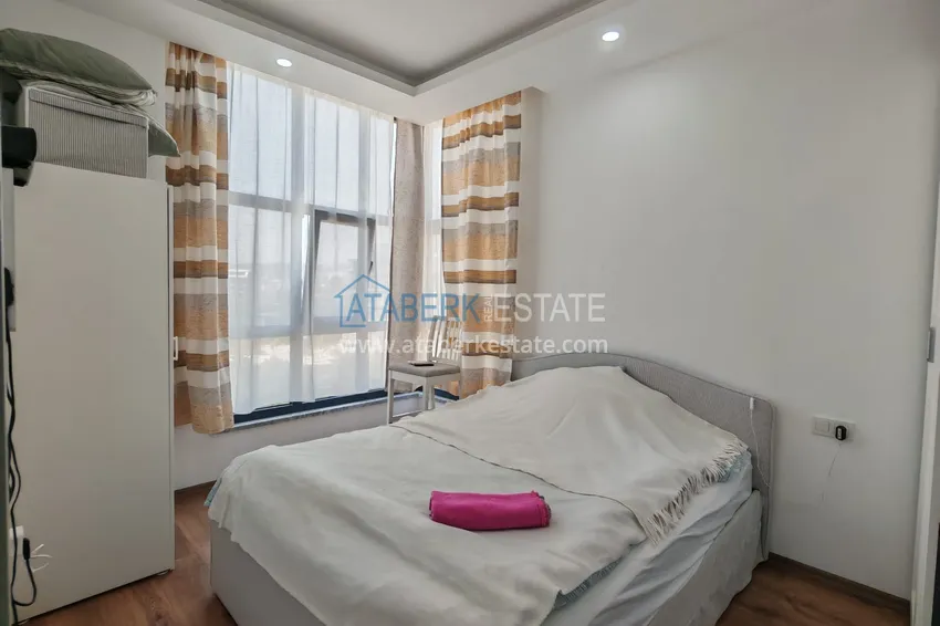 Kupuj  Apartament 1+1 w Avsallar - od właściciela, umeblowany i z widokiem na morze  13 
