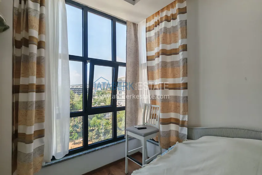 Kupuj  Apartament 1+1 w Avsallar - od właściciela, umeblowany i z widokiem na morze  14 