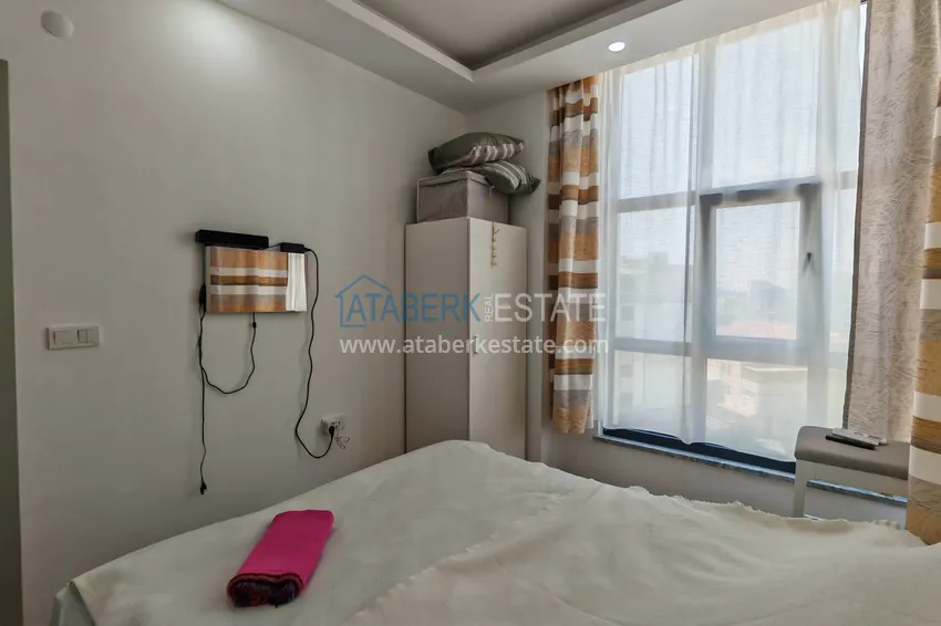 Kupuj  Apartament 1+1 w Avsallar - od właściciela, umeblowany i z widokiem na morze  16 