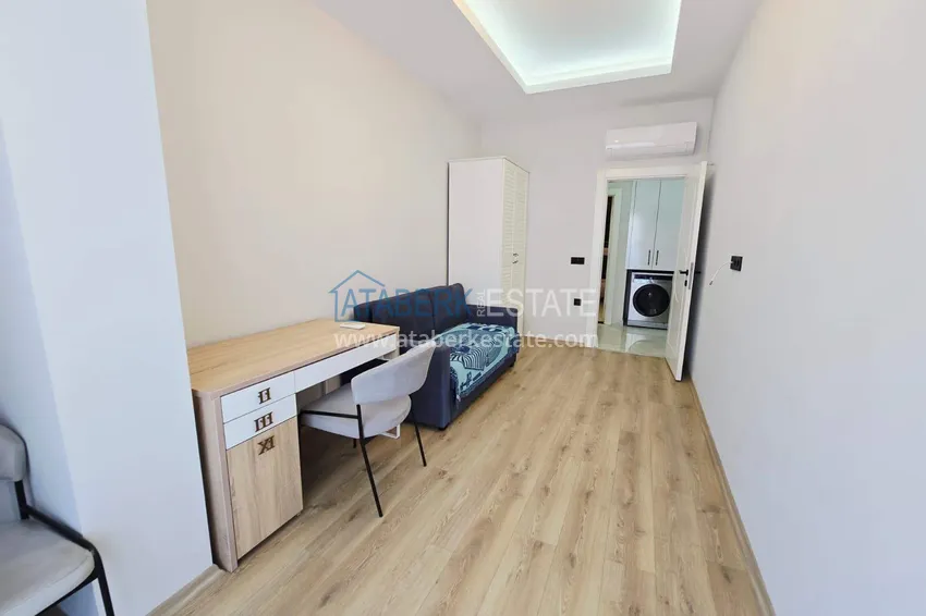 Kupuj  Apartament 3+1 na zezwolenie na pobyt w okolicy Oba - od właściciela, umeblowane, oddzielna kuchnia  16 